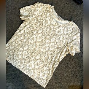 Brixton Snake Skin Tee